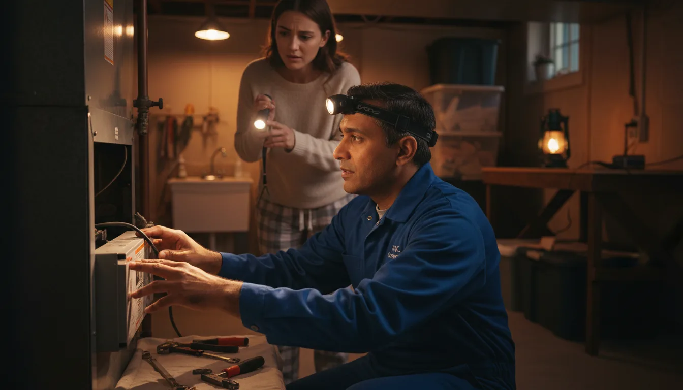 Emergency HVAC Repair in Rush, NY near me · HVAC
